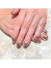 リンク(LINK)/ウズらっぽネイル