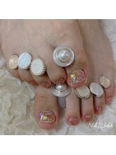 ネイルベベ(Nail bebe)/ワンホンフット☆