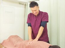 お花茶屋駅前整体院/施術風景1