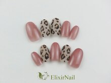 エリクサーネイル 池袋(Elixir Nail)/定額a シンプル/クーポン使用