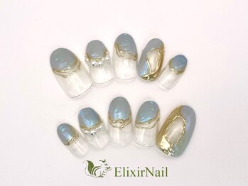 エリクサーネイル 池袋(Elixir Nail)/定額b カジュアル/クーポン使用