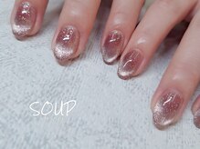 スープ(SOUP)/マグネット ラメ入り ワンカラー