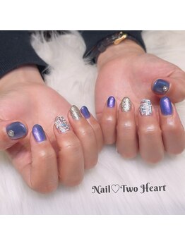 ネイルトゥーハート(Nail Two Heart)/定額デザイン! 6600円