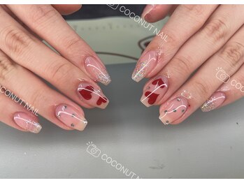 ココナッツネイル/