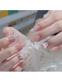 クイーンズビューティーサロン 新宿本店(Queen's beauty salon)/チップ長さだし定額コース