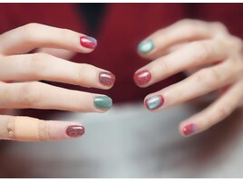 ワンカラーネイル