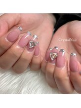 クリスタルネイル ボンベルタ橘店(CRYSTAL NAIL)/