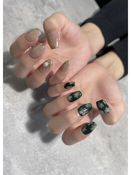 チリンネイル(Chirin Nail)/デザインネイル【白山/春日】