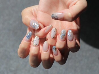 スチャ(s/cha+)/ニュアンスネイル｜持ち込みOK