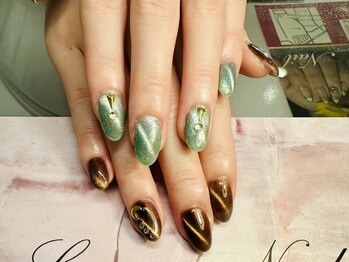 ルアナネイル(Luana_Nail)/マグネット、アシメ！