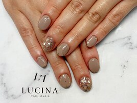 c-18 ハンドシェラックネイル