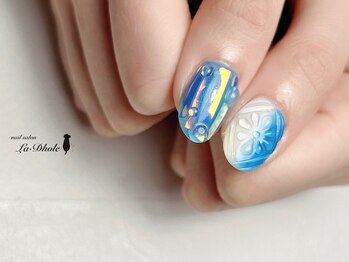 ラドール(La Dhole)/水滴×オーロラ