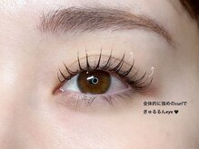 ティグル アミュプラザくまもと店(Tigre)/Flat lash 100本 black 