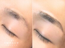 インパクト 岡山駅前サロン(IMPACT)/一緒にモテ眉、創りましょう！