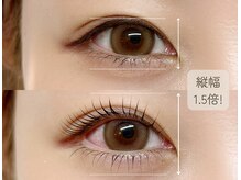 アミュー 恵比寿(AMUE)の雰囲気（まつ毛パーマは上下かけると縦も横も大きく見え中顔面短縮効果！）