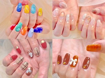 ナイスネイル 一宮店/持ち込みデザインコース