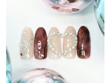 ラヴィネイル 四条烏丸店 メリー(La Vie Nail merry)/2024年クリスマス限定