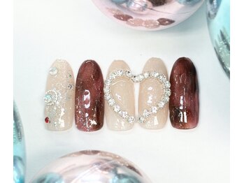 ラヴィネイル 四条烏丸店 メリー(La Vie Nail merry)/2024年クリスマス限定