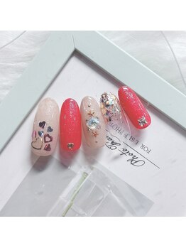 セプトネイル 三条店(SEPT NAIL)/2月大人可愛いおでかけネイル