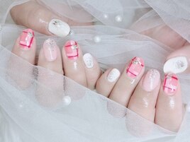 チェックネイル