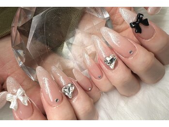 コローレ(Colore)/こだわりちゅるりんパーツネイル