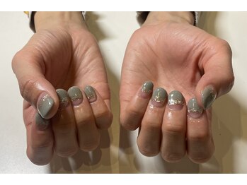 アールエム(Rm)/2月#ネイル