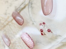 【定額デザイン】来店ごとに変わる、季節を感じられるデザインが豊富！＠銀座一丁目