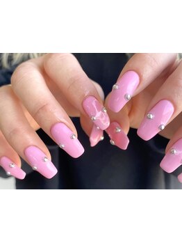 長さ出しのできるサロン