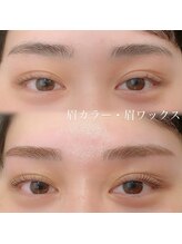 コロン(colon)/すっぴんOK眉スタイリング