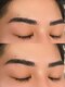 モカラ(MOKARA)の写真/駅から徒歩5分の通いやすい立地★お顔の80%の印象は眉毛から！メンズ人気No,1メニュー♪