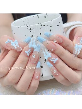 クイーンズビューティーサロン 新宿本店(Queen's beauty salon)/パラジェル やり放題コース