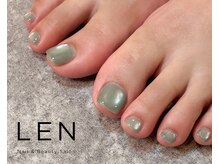 レン(LEN.)/ブルーグリーンマグネット