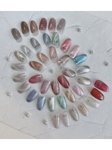 ディア 大森北口店/マグネット　フラッシュネイル