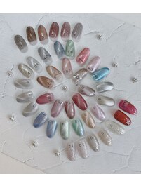 マグネット　フラッシュネイル