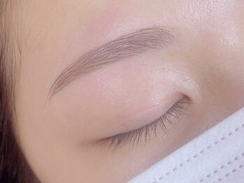 ニューミー 川越店(new me)の写真/wax込みの眉毛スタイリングで忙しい朝もラクに垢抜け眉♪ナチュラルなのに品のある印象