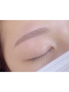 アイブロウメニューがあるサロン