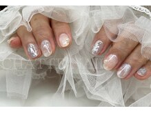 シャットネイル(CHATTE NAIL)/爪育デザインネイルBコース