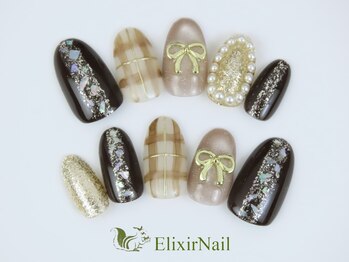 エリクサーネイル 新宿3丁目(Elixir Nail)/定額b カジュアル/クーポン使用
