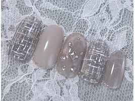 ツイードネイル