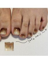 テノテノネイル(tenoteno_nail)/持ち込みフット
