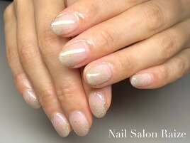 グラデーションネイル/シンプル