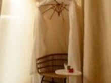 ハーブテントで温活、デトックス、リラックス◎