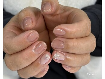 プレアル(PreaL)/～ 2本art + one color～