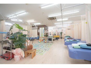 おなが那覇整骨院/清潔な院内