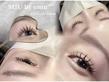 MIU by emu【ミュウ　バイ　エミュ】