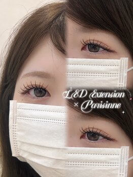 アルーマ アイ(allma.eye)/LEDエクステ×まつ毛パーマ