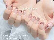 ネイルアプリクス 恵比寿(Nail apricus EBISU)/チョコレートネイル¥11930