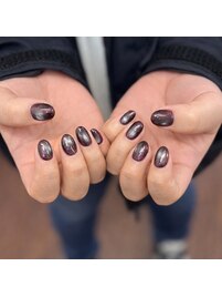 マグネット/ギャラクシーネイル