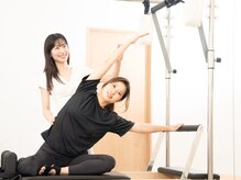 パーソナルピラティスCOCOLANCE水戸店の雰囲気(完全貸切空間【ピラティス/骨盤矯正/姿勢改善】)