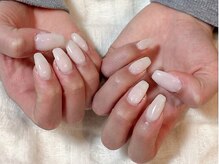 ツインネイル 久屋大通店(twin.nail)/skinワンカラー